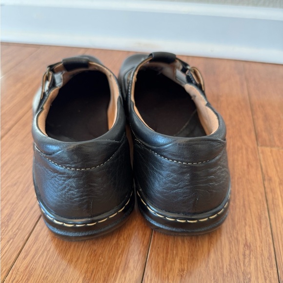 Softspot Avenue Mary Janes Black Leather Shoes Women’s 9.5 W - Picture 5 of 12